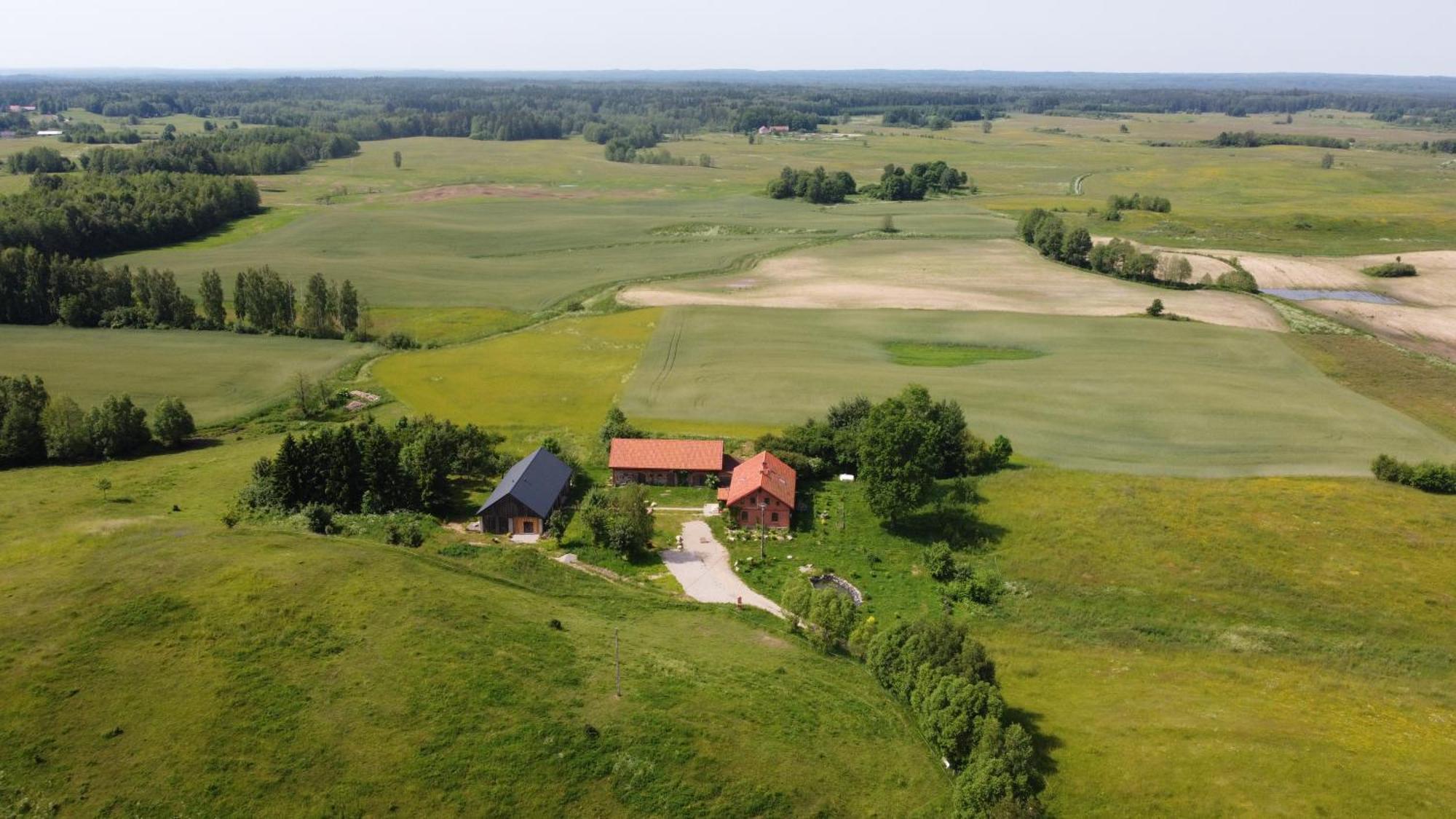 Siedlisko Nad Lakami Villa Exterior photo