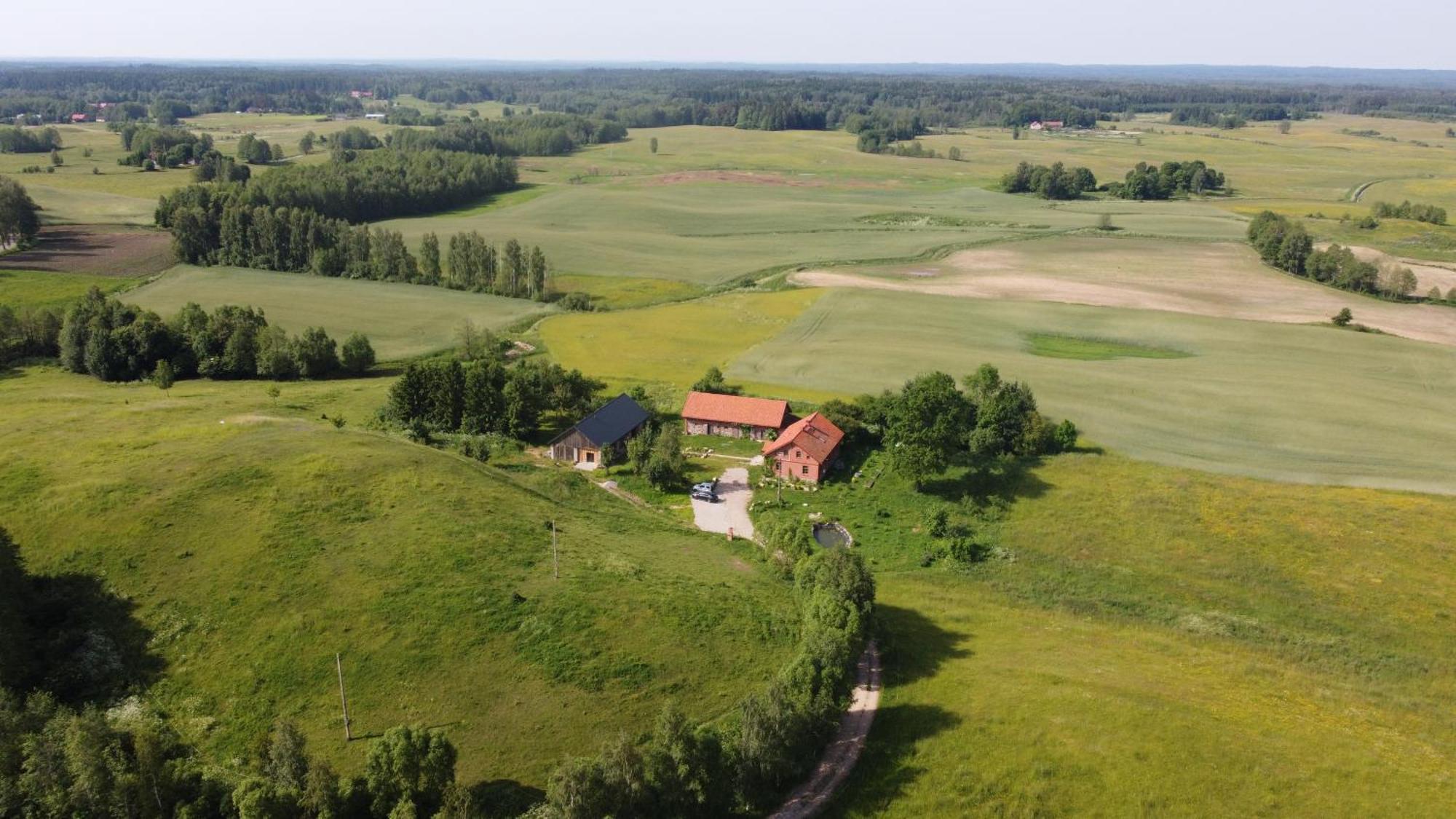 Siedlisko Nad Lakami Villa Exterior photo